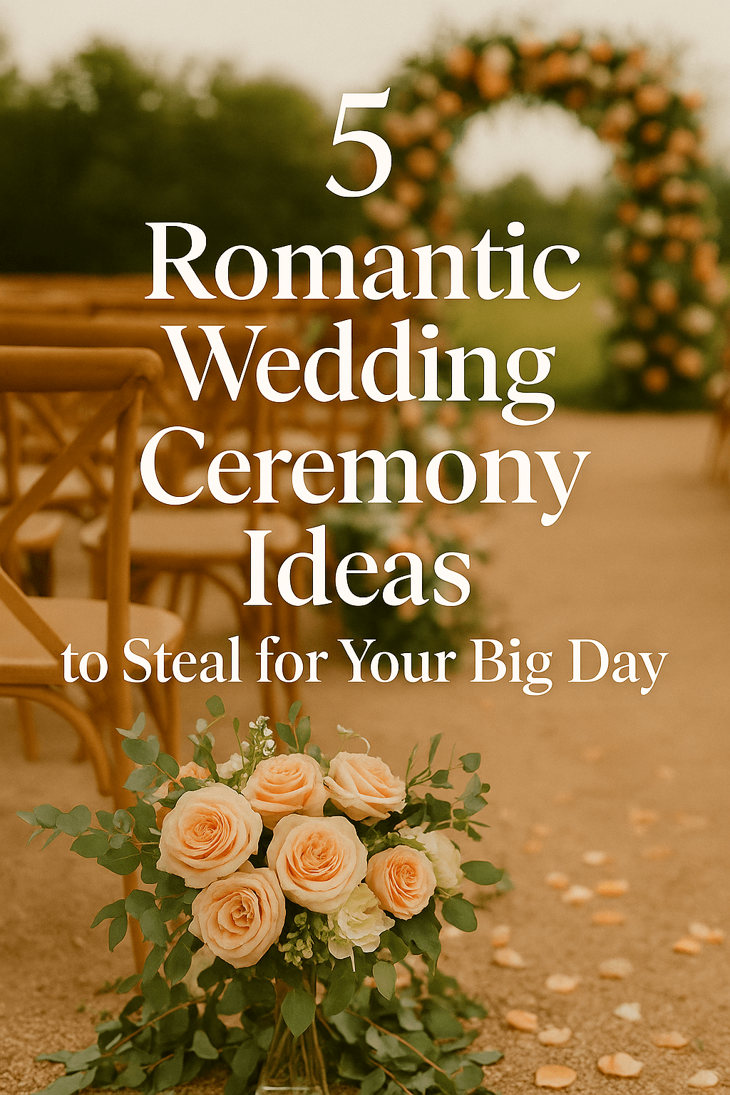 5 Romantic Wedding Ceremony Ideas Every Couple Will Love