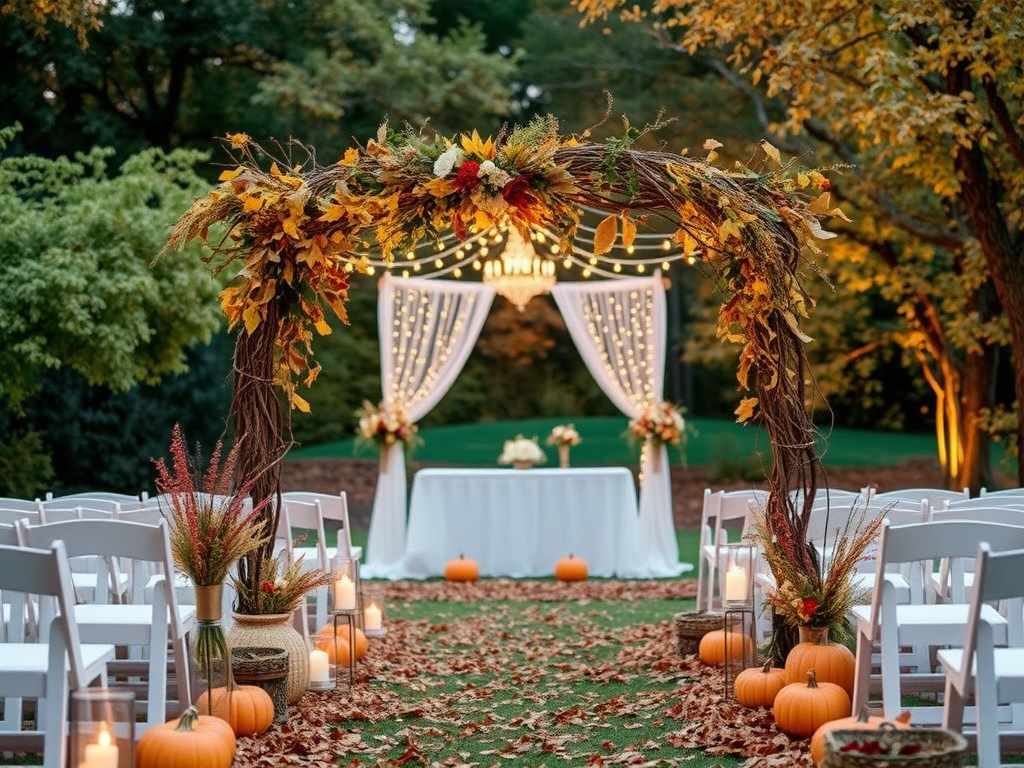 Affordable Fall Wedding Decor Tips for Stunning Styles