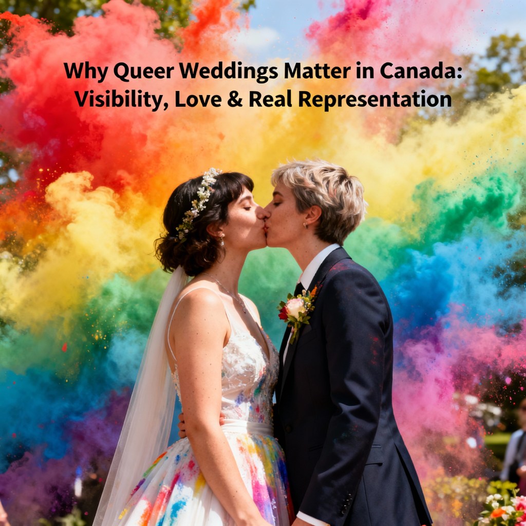 Why Queer Weddings Matter: Visibility, Love & Real&nbsp;Representation